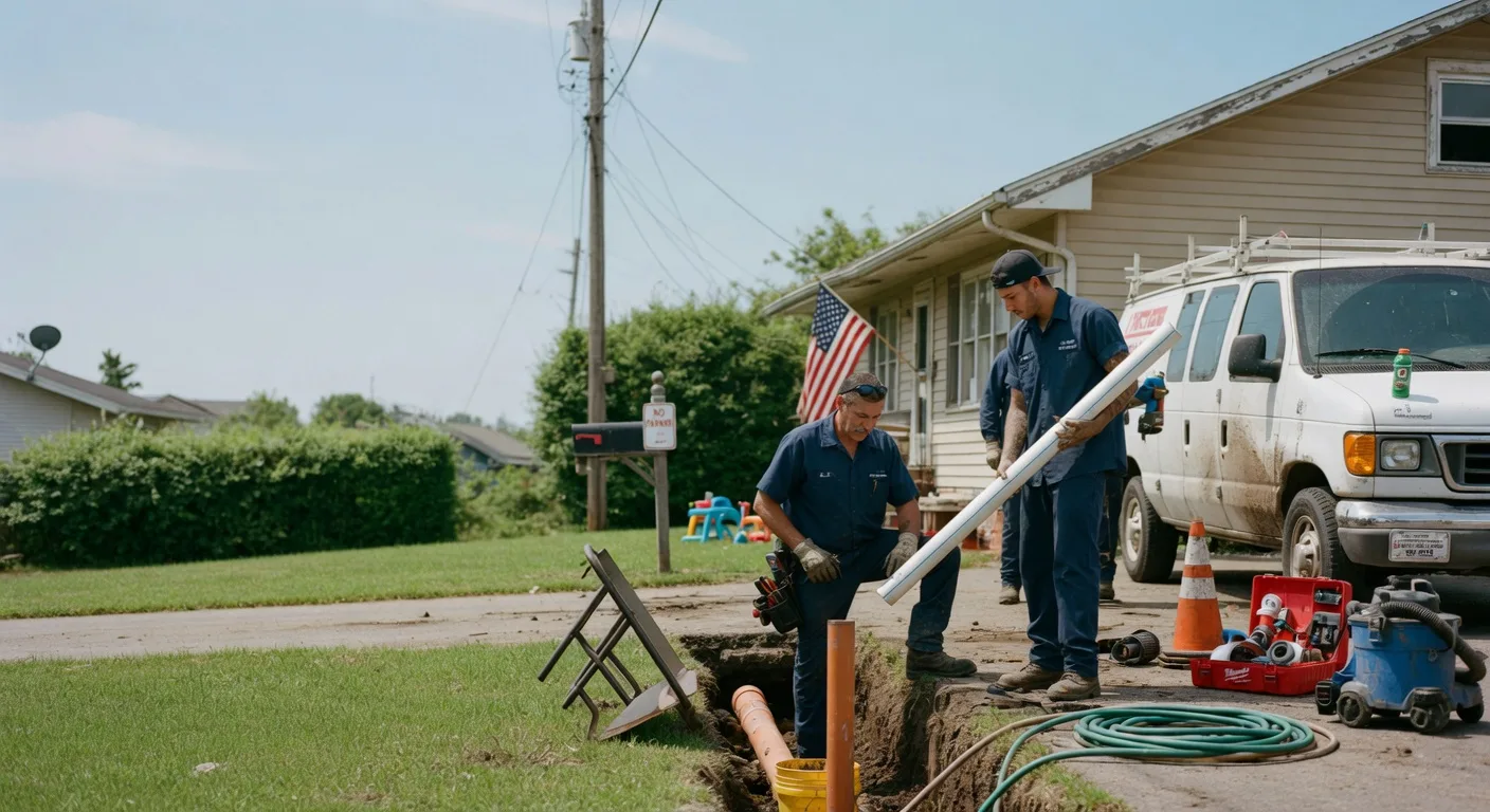 Drain Cleaning in Harrold, TX near me